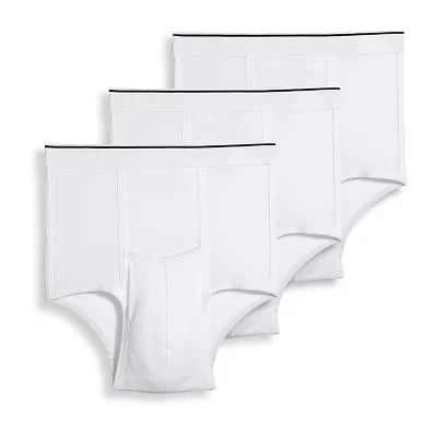 Jockey® 3 Pair Pouch Brief - Men's