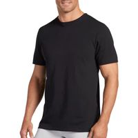 Jockey Classic Mens 3 Pack Short Sleeve Crew Neck T-Shirt