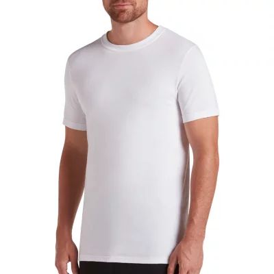 Jockey Classics Mens 3 Pack Short Sleeve Crew Neck T-Shirt