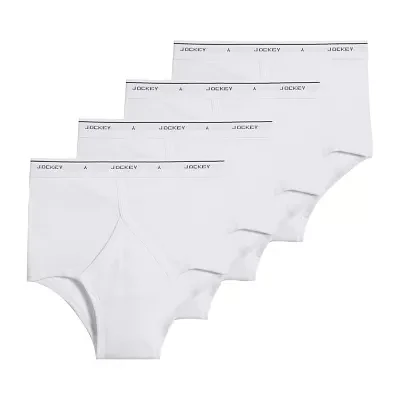 Jockey Classics Full-Rise 4 Pack Briefs