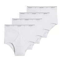 Jockey Classics Full-Rise 4 Pack Briefs