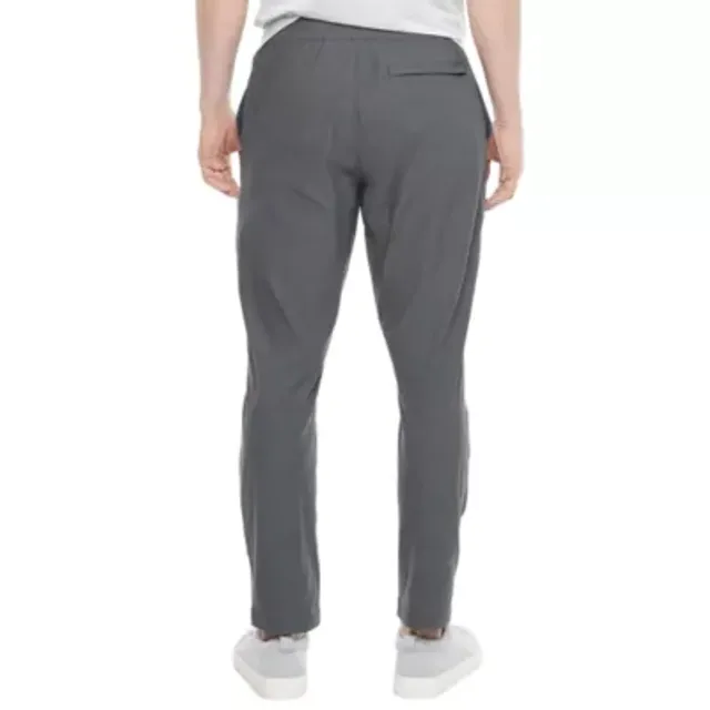 Stylus Mens Stretch Pull On Drawstring Pant