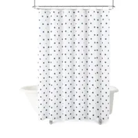 Liz Claiborne Polka Dot Shower Curtains