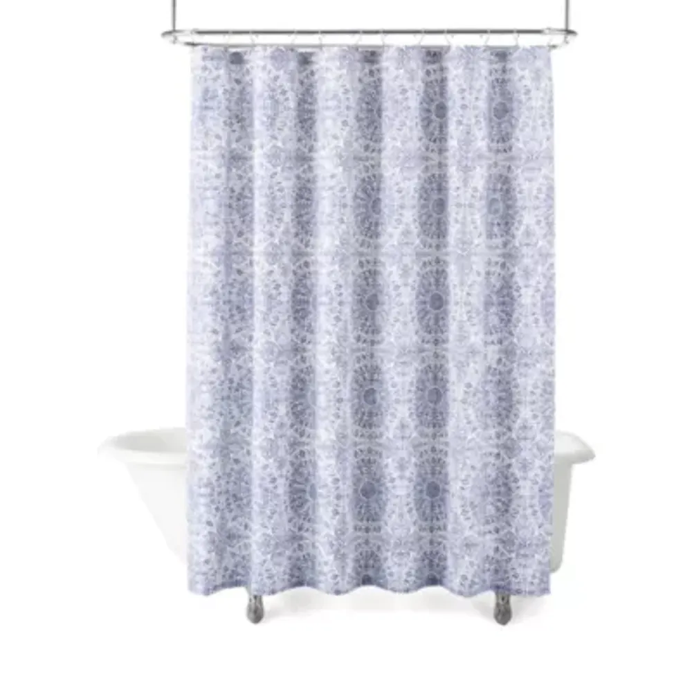 Liz Claiborne Medallion Shower Curtain