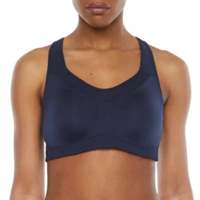 Xersion Train High Support Racerback Sports Bra