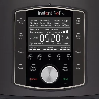 Instant® 6qt Pro Electric Pressure Cooker