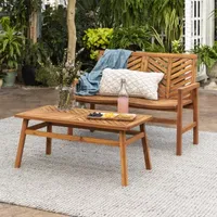 Vincent Patio Collection 2-pc. Conversation Set Weather Resistant