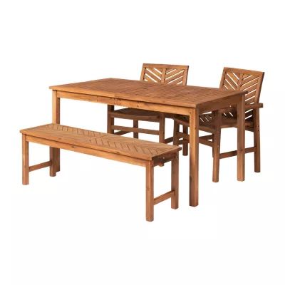 Vincent Collection 4-pc. Patio Dining Set