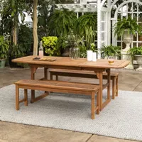 Vincent Collection 3-pc. Patio Dining Set