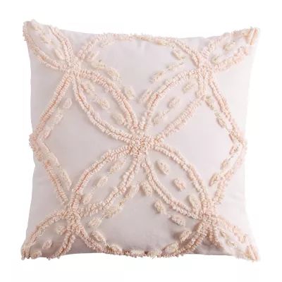 CHF Chenille Square Throw Pillow
