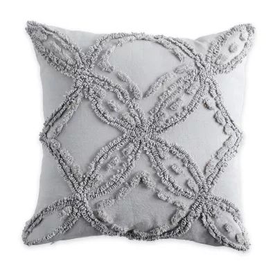 CHF Chenille Square Throw Pillows