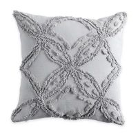 CHF Chenille Square Throw Pillows