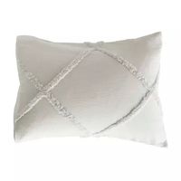 CHF Chenille Lattice Pillow Sham