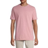 St. John's Bay Super Soft Heathered Mens Crew Neck Short Sleeve T-Shirt