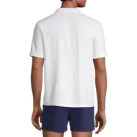 Sports Illustrated Mens Short Sleeve Polo Shirt