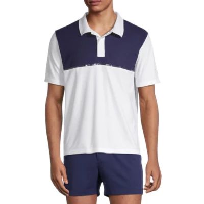 Sports Illustrated Mens Short Sleeve Polo Shirt