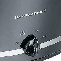 Hamilton Beach® 8-qt. Oval Slow Cooker + Lid Rest