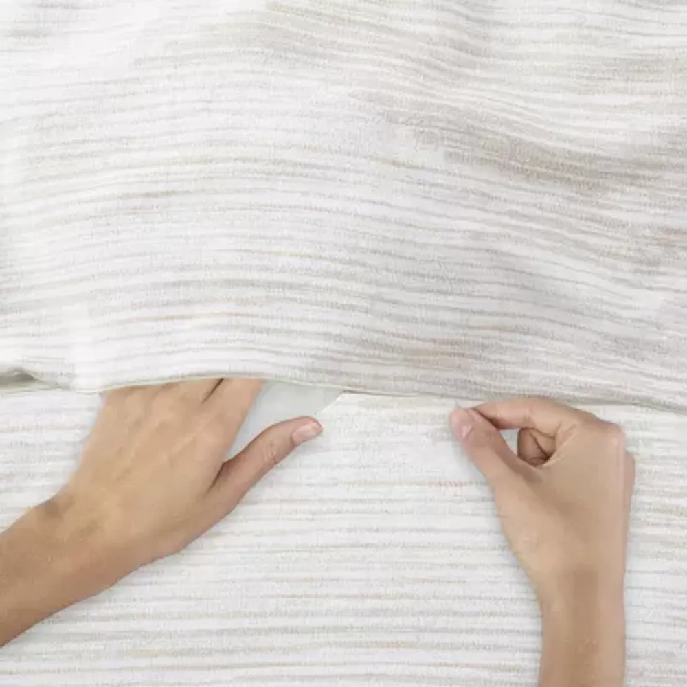 Loom + Forge Vista 3-pc. Duvet Cover Set