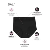 Bali Beautifully Confident With Leak Protection Period + Resistant Brief Panty Dfllb1