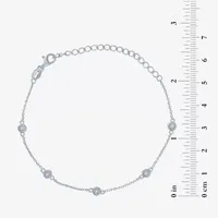 Diamond Addiction Womens 2-pc. Diamond Accent White Diamond Bracelet Set