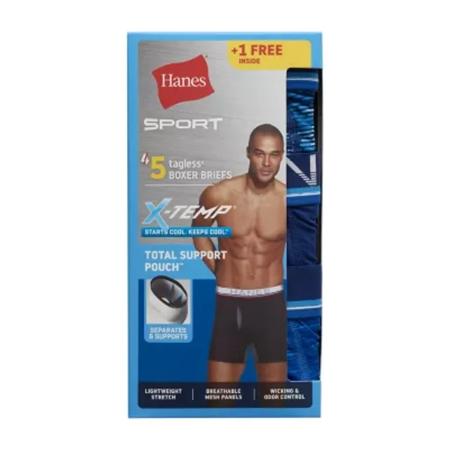 Hanes Ultimate Comfort Flex Fit Ultra Lightweight Bonus Pack Mens