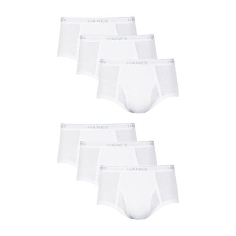 Hanes 6 Pack Briefs