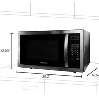 Farberware Classic FMO11AHTBKB 1.1 Cu. Ft. 1000-Watt Microwave Oven