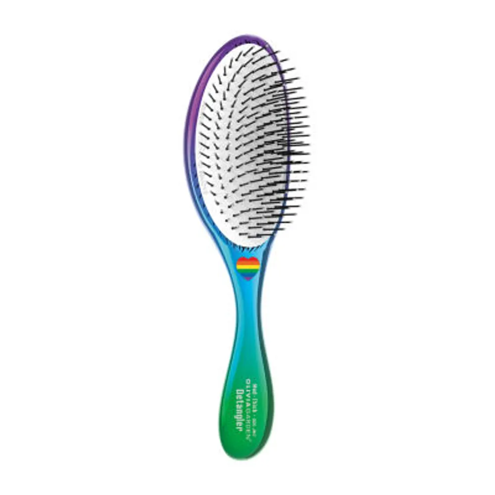 Olivia Garden Og Brush Pride 2023 - Detangler Brush Medium To Thick Brush