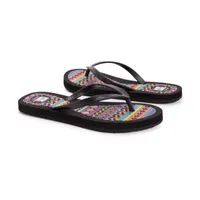 Muk Luks Womens Flip-Flops