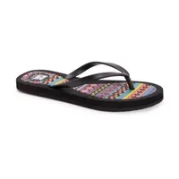 Muk Luks Womens Flip-Flops