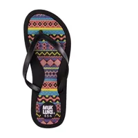 Muk Luks Womens Flip-Flops