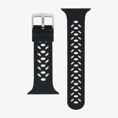 Withit Apple Compatible Unisex Adult Black Watch Band Wi/T-As4-001-05-Bx-01