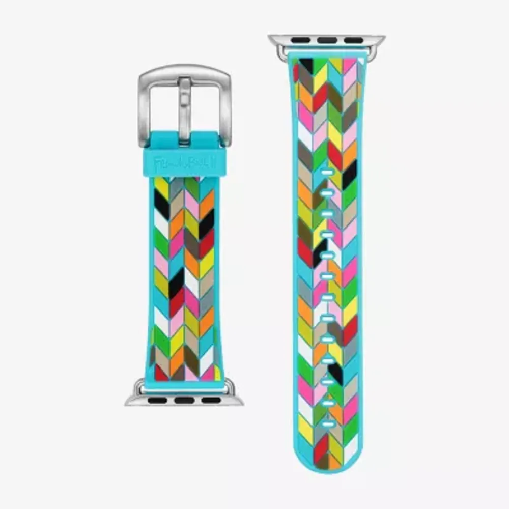 Withit Apple Compatible Unisex Adult Multicolor Watch Band Wf/T-Apw-014-09-Wb-01