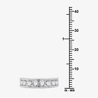 (G / Si1-Si2) 1 1/2 CT. T.W. Lab Grown White Diamond 10K Gold Wedding Band