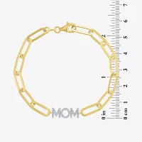 Diamond Addiction (G-H / I1-I2) 14K Gold Over Silver Sterling Silver 8 Inch Link Link Bracelet