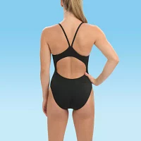 Dolfin Reliance Solid V-Back Womens One Piece Swimsuit