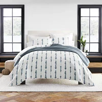 Casual Comfort Shibori Reversible Quilt Set