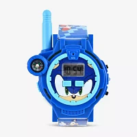 Sonic the Hedgehog Boys Multi-Function Multicolor 2-pc. Watch Boxed Set Snc40094jc