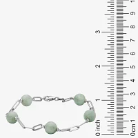 Genuine Green Jade Strand Bracelets