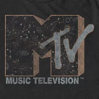 Mens Short Sleeve MTV Graphic T-Shirt