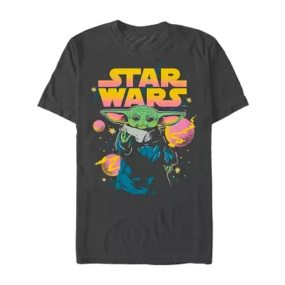 Mens Short Sleeve Star Wars Graphic T-Shirt