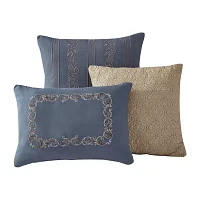 Riverbrook Home Caliana 7-pc. Embroidered Comforter Set