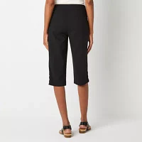 Liz Claiborne Alyssa Mid Rise Capri Pants