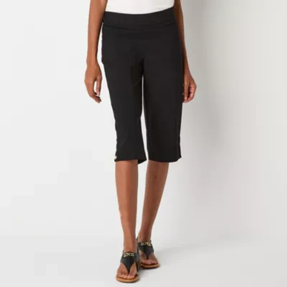 Liz Claiborne Alyssa Mid Rise Capri Pants