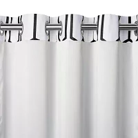 Elrene Home Fashions Kaiden Geometric Grommet Top Blackout Single Curtain Panel