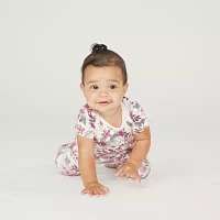 Huggies Baby Girls 3-pc. Short Sleeve Bodysuit