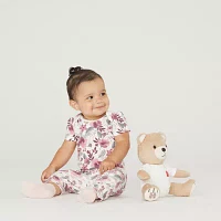 Huggies Baby Girls 3-pc. Short Sleeve Bodysuit