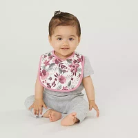 Huggies Baby Girls 3-pc. Short Sleeve Bodysuit