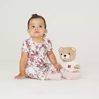 Huggies Baby Girls 3-pc. Short Sleeve Bodysuit