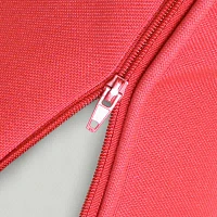 Outdoor Dècor 18 X 18 In Solid Red Square Throw Pillows